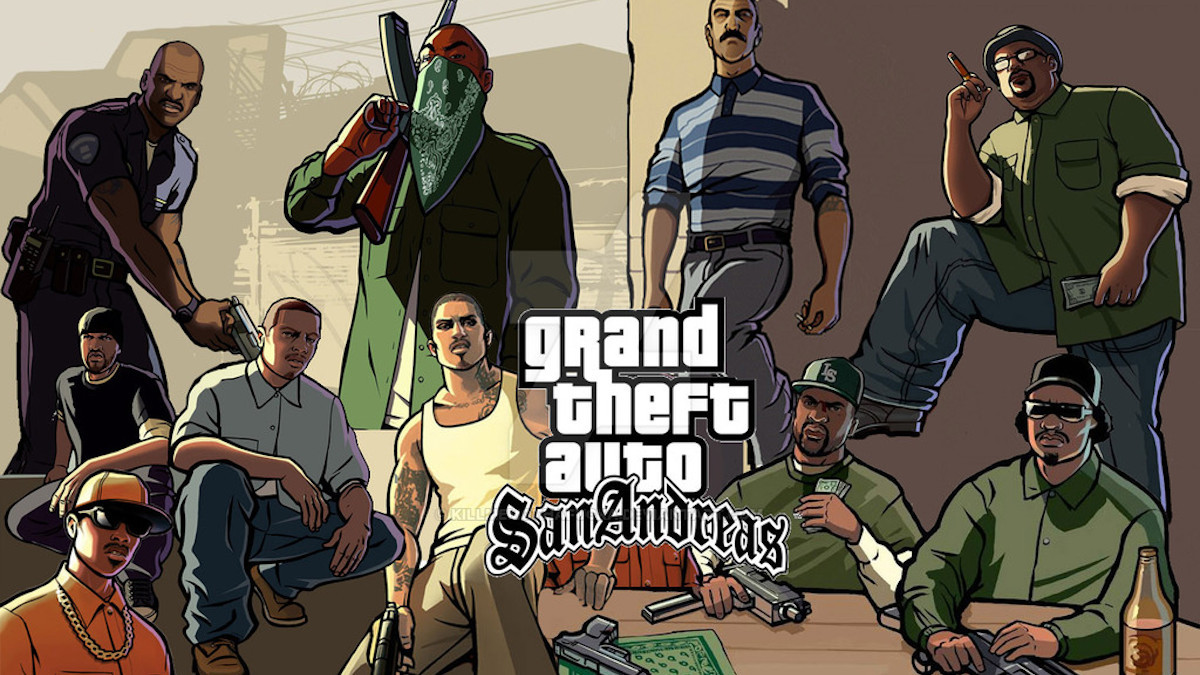 Truque para desbloquear todas as casas em Grand Theft Auto: San