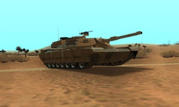 Tanque M1A2 Abrams para GTA San Andreas