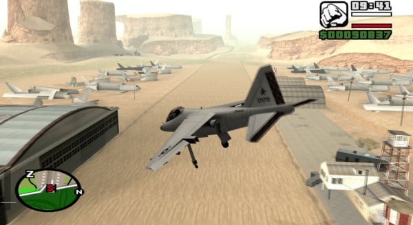 Veículos secretos de GTA San Andreas: Rhino, avião caça e como  desbloqueá-los - Millenium