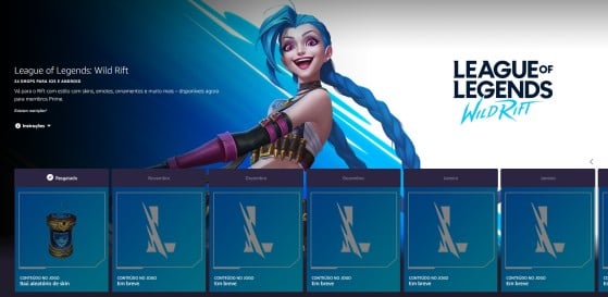 Novo Loot do Prime Gaming em Nova Data no League of Legends! Como será Nova  Cápsula do Prime Gaming? 