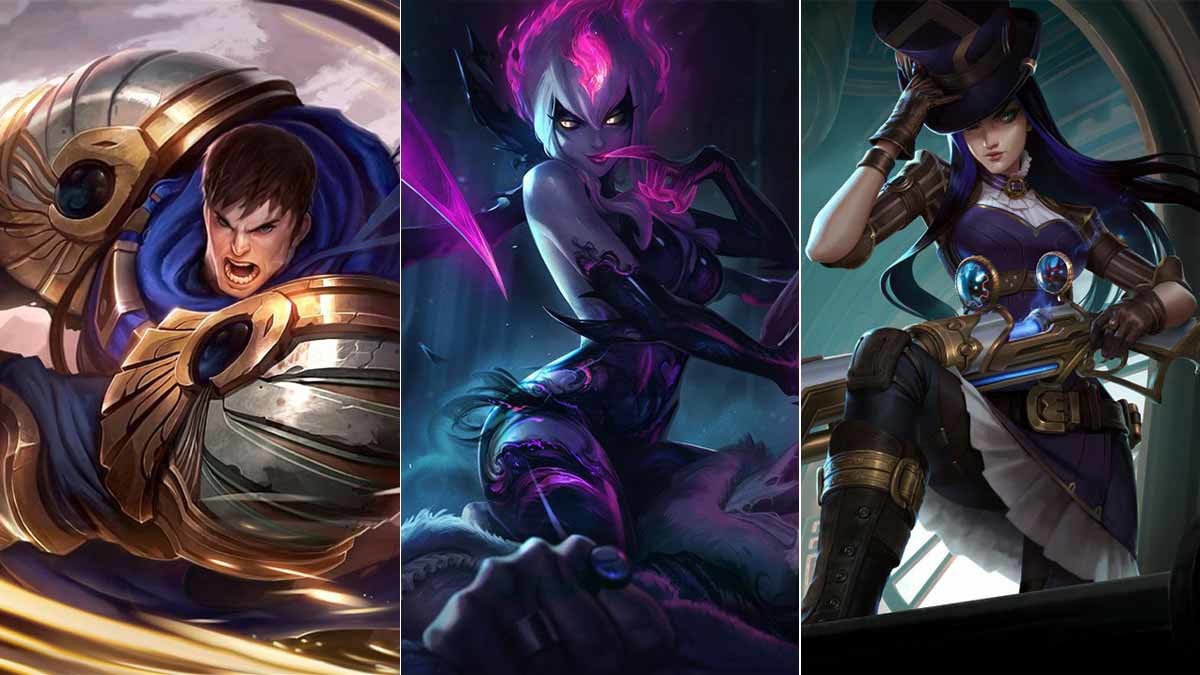 LoL: novas skins de Camille, Lucian, Nasus e Janna são reveladas; veja, lol