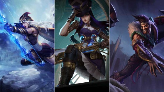 LoL: novas skins de Camille, Lucian, Nasus e Janna são reveladas; veja, lol