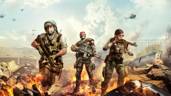 OFICIAL. O novo Call of Duty: Warzone Mobile chega em Maio e será