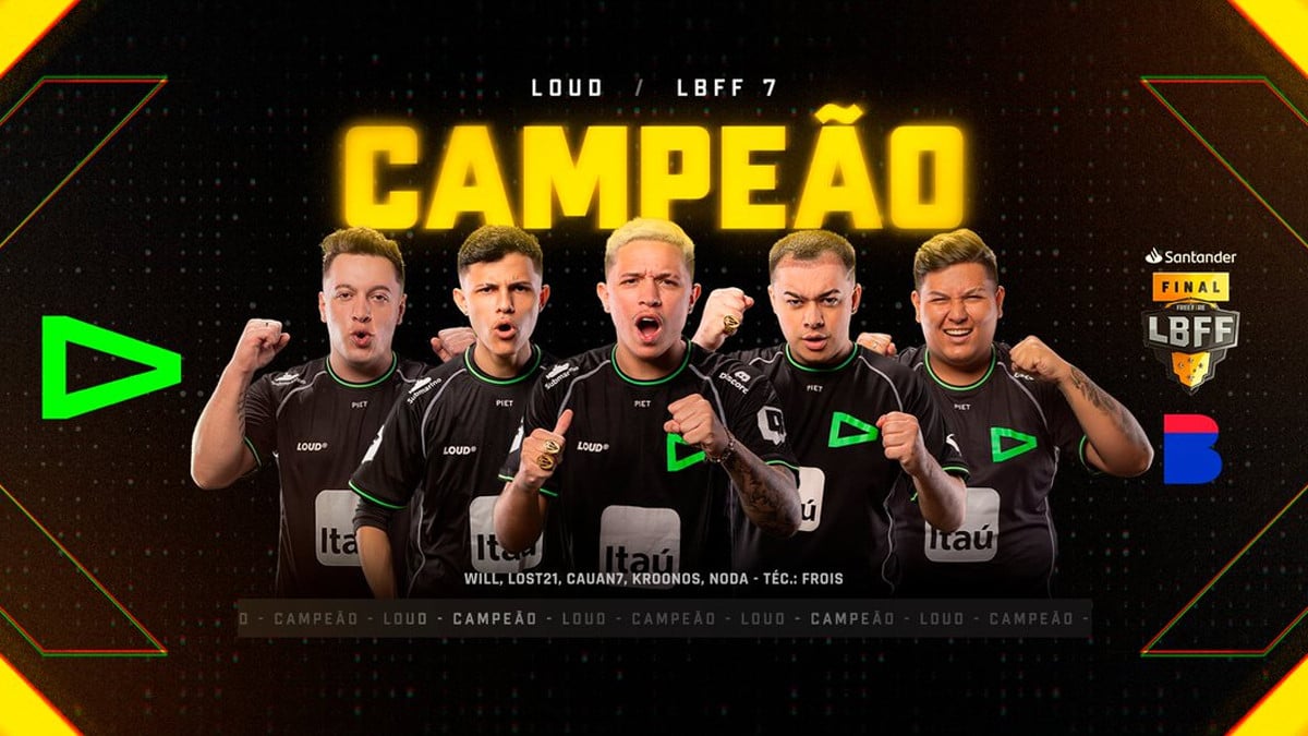 Free Fire: LOUD é Campeã Da LBFF 7 E Representará Brasil No Mundial ...