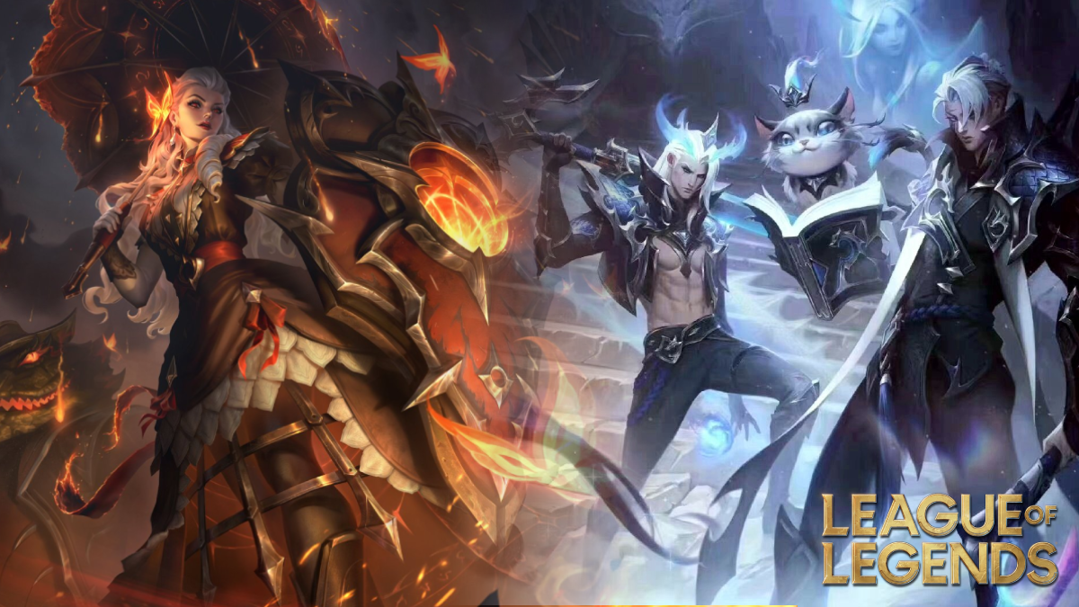 Splash arts das novas skins a caminho! - League of Legends