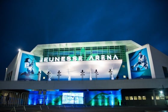 Jeunesse Arena segue padrão das arenas que sediam Major de CS:GO (Foto: Divulgação / Jeunesse Arena) - Counter-Strike: Global Offensive