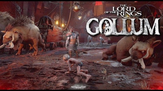 Cena de Gameplay de Gollum - Millenium
