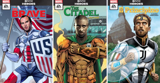 FUT Heroes terá pela primeira vez parceria oficial com a Marvel - FIFA 23