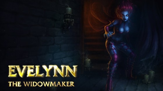 Evelynn antes de seu rework - League of Legends