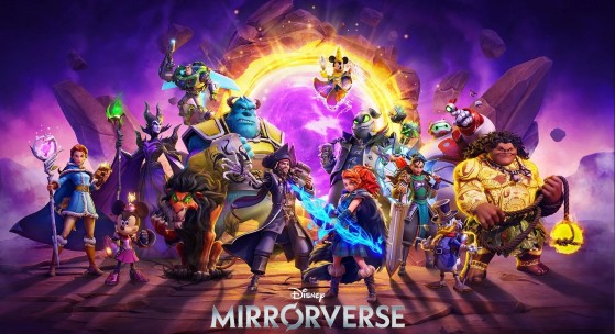 Disney Mirrorverse: Conheça o novo RPG mobile que traz personagens de franquias icônicas