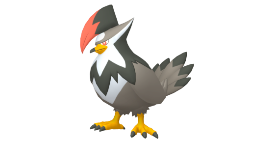 Staraptor terá Lufada de Vento - Pokémon GO