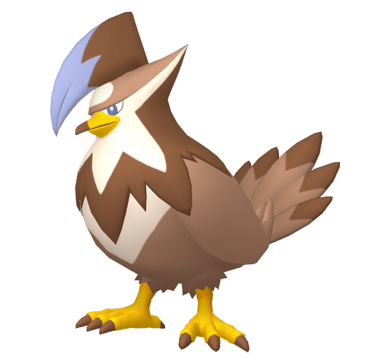 Staraptor shiny - Pokémon GO