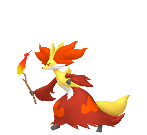 Delphox - Pokémon Scarlet e Violet