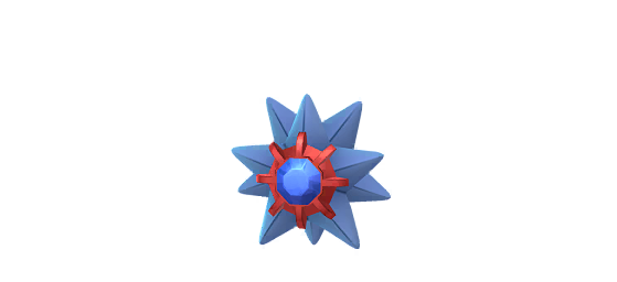 Starmie shiny - Pokémon GO
