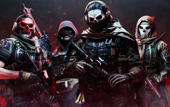 Red Team 141 - As skins seguirão esse molde - Call of Duty: Modern Warfare 2