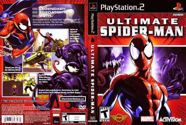 Spider-Man: Web of Shadows o jogo mais leve para ps2 opl 