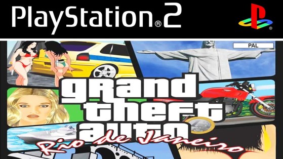 A MAIOR COLEÇÃO DE GTA MODIFICADO com 25 jogos diferentes de PS2