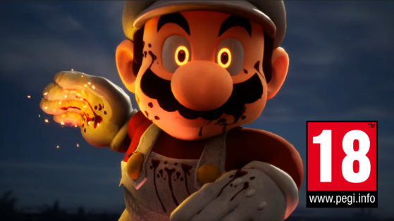 Versão ultraviolenta e realista de Super Mario é algo que certamente a Nintendo não vai gostar