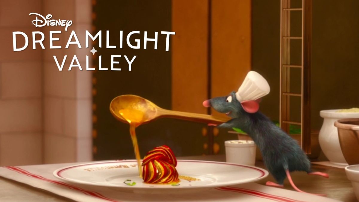 Ratatouille Disney Dreamlight Valley Como Fazer A Receita Pedida Por