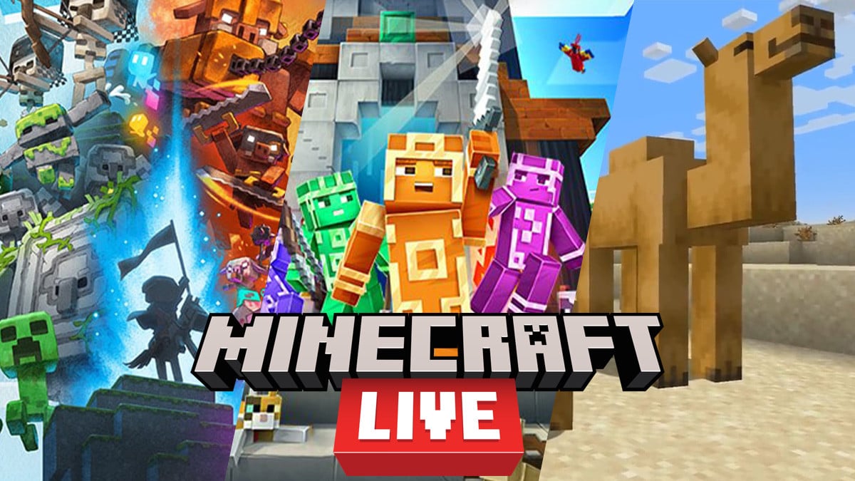 Minecraft Live 2022: Mob mais votado, skins gratuitas e mais