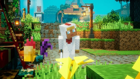 3 novos Minecraft Mobs revelados para votação dos fãs