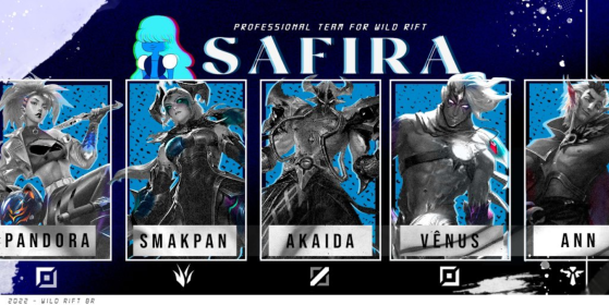 Wild Rift: Conheça a Safira, equipe que disputará os playoffs do Wild Circuit Game Changers