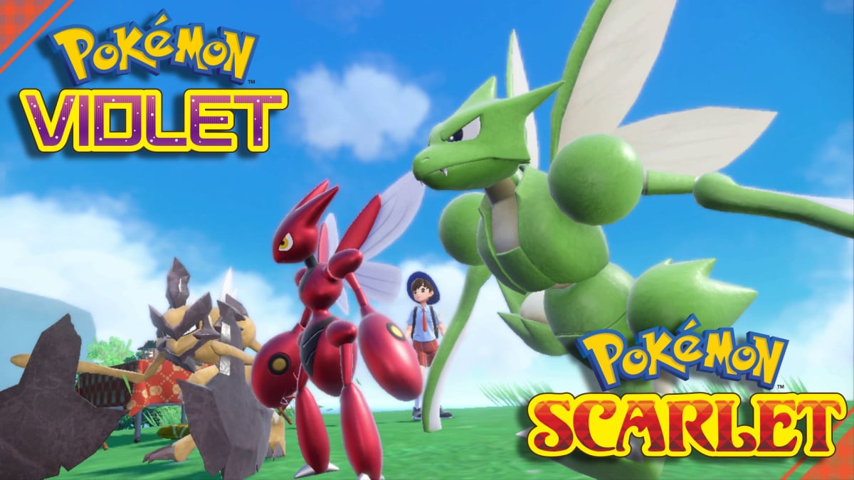 Guia: Como mudar o Tipo Tera do Pokémon em Pokémon Scarlet e