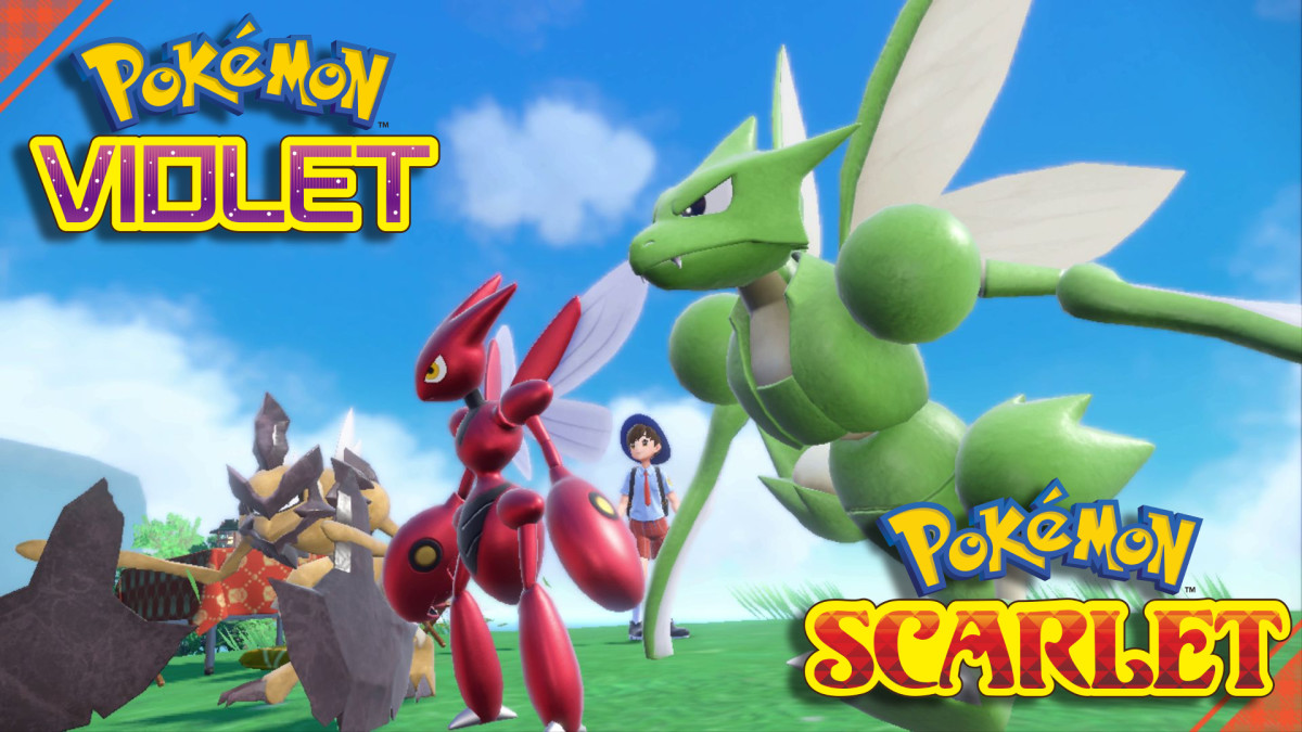 Pokémon Scarlet e Violet recebem nova atualização junto com