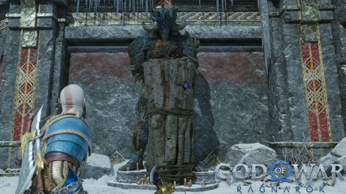 Armadura de Steinbjörn God of War Ragnarok como pegar o conjunto