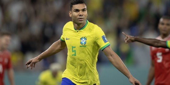 Casemiro, autor do gol do Brasil sobre a Suíça na Copa, é dono de time de CS:GO e outros jogos