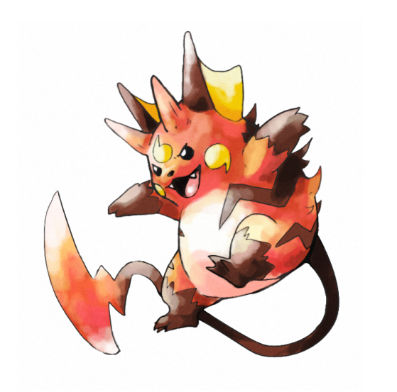 Foxeaf - Deviantart - Pokémon Scarlet e Violet