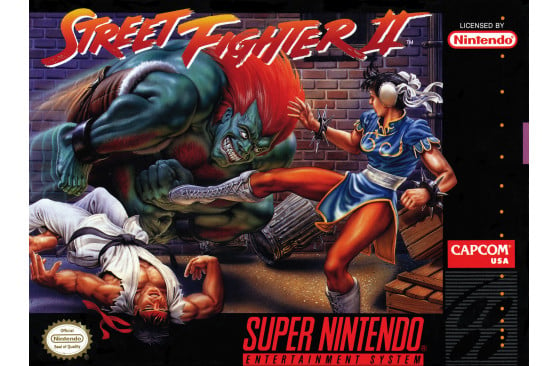 Street Fighter 2 - Capa - Millenium