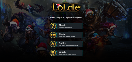Solução do LoLdle de 5 de janeiro: clássico, frase, habilidade e splash
