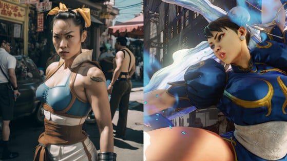 IA imagina personagens do próximo filme live-action de Street Fighter; melhor que o do Van Damme