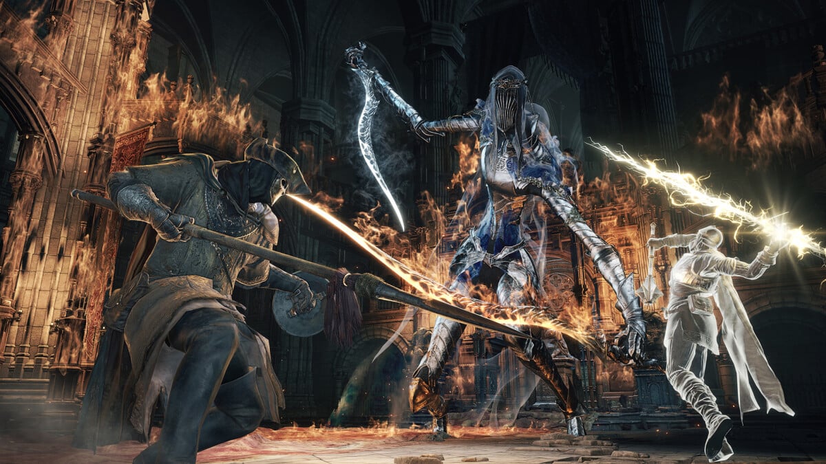 Steam: Elden Ring e série Dark Souls recebem redução de preço