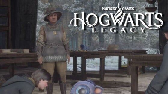Hogwarts Legacy Sapo Roxo Gigante: Como encontrar um e capturar para a Professora Howin?