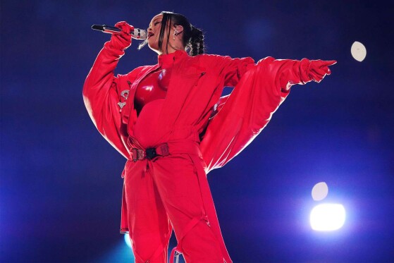 Rihanna se inspirou em Super Smash Bros para seu show do Super Bowl 2023?