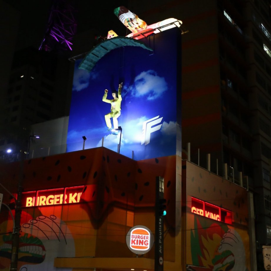 Burger King lança combo Free Fire - Drops de Jogos