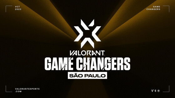 Mundial do VALORANT Game Changers Championship acontecerá em São Paulo