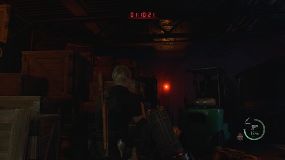 Localização do Castelão Mecânico do Capítulo 16 - Resident Evil 4