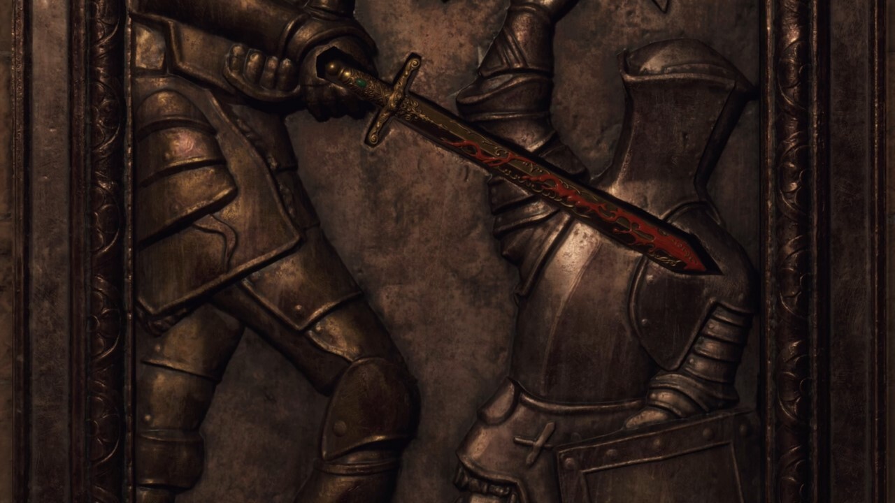 Resident Evil 4 Remake Como resolver o puzzle das espadas e dos gongos