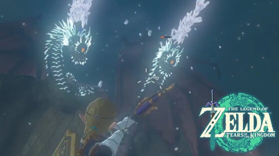 Zelda Tears of the Kingdom: Como vencer o Gleeok de Gelo, a hidra de Hebra?