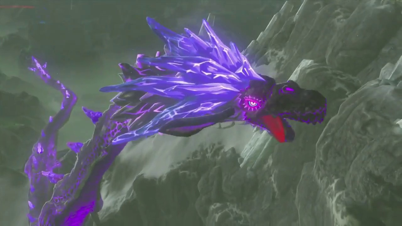 Nedrac Zelda Tears of the Kingdom: Saiba onde encontrar cada dragão em Hyrule ...
