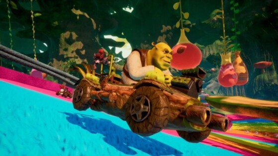 Versão de Mario Kart com Shrek? O jogo realmente existe e será lançado em breve