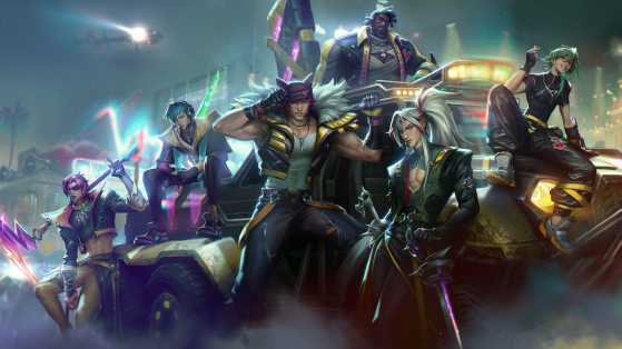 Imagem: Reprodução/Riot Games - League of Legends