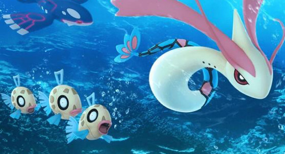 Pokémon Sword and Shield: Onde encontrar Feebas e Milotic