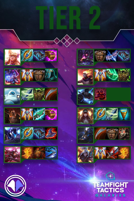 TFT: veja as melhores composições do Set 3 Galáxias do Teamfight Tactics