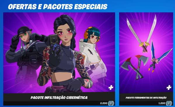 Loja do Fortnite: como ver itens de hoje e comprar skins