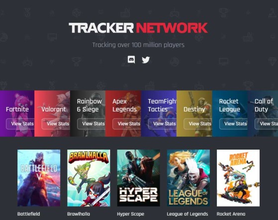 League of Legends Tracker is now available! - Tracker Network