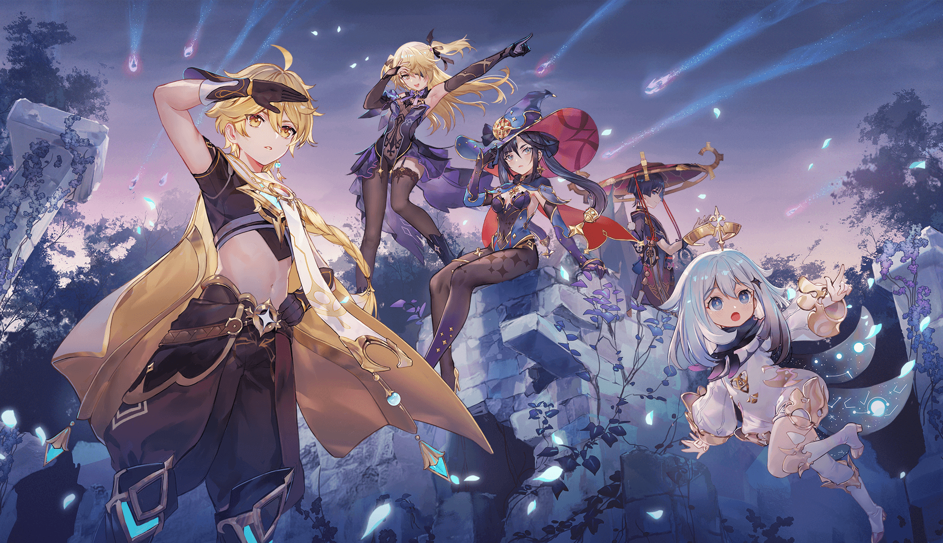 Genshin impact conhe a scaramouche no evento estrelas que n o voltam